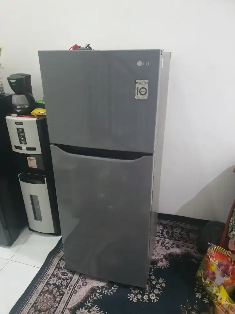 Kulkas LG inverter 2 pintu