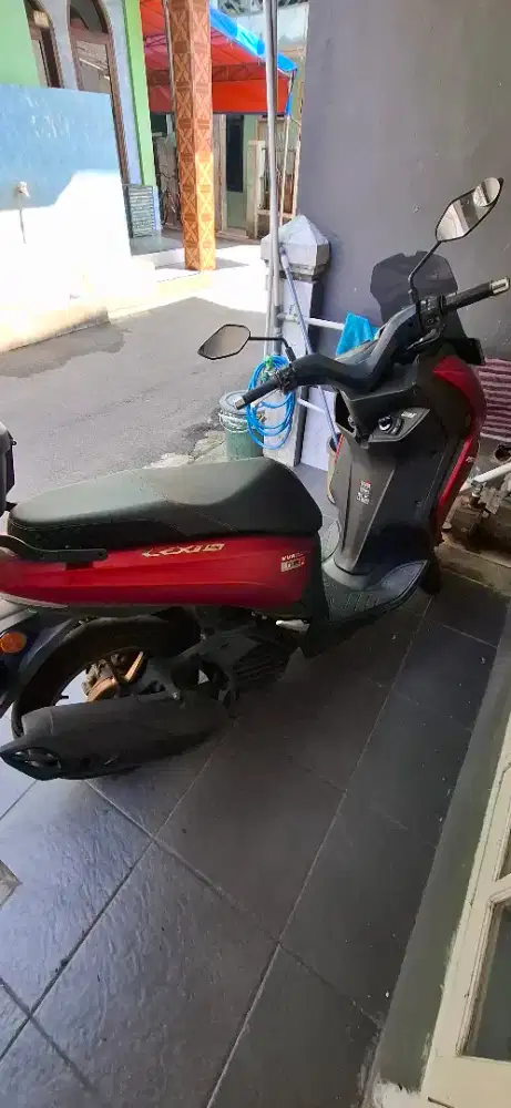 Yamaha Lexi LX 155 Jok Latex kunci keyless 2