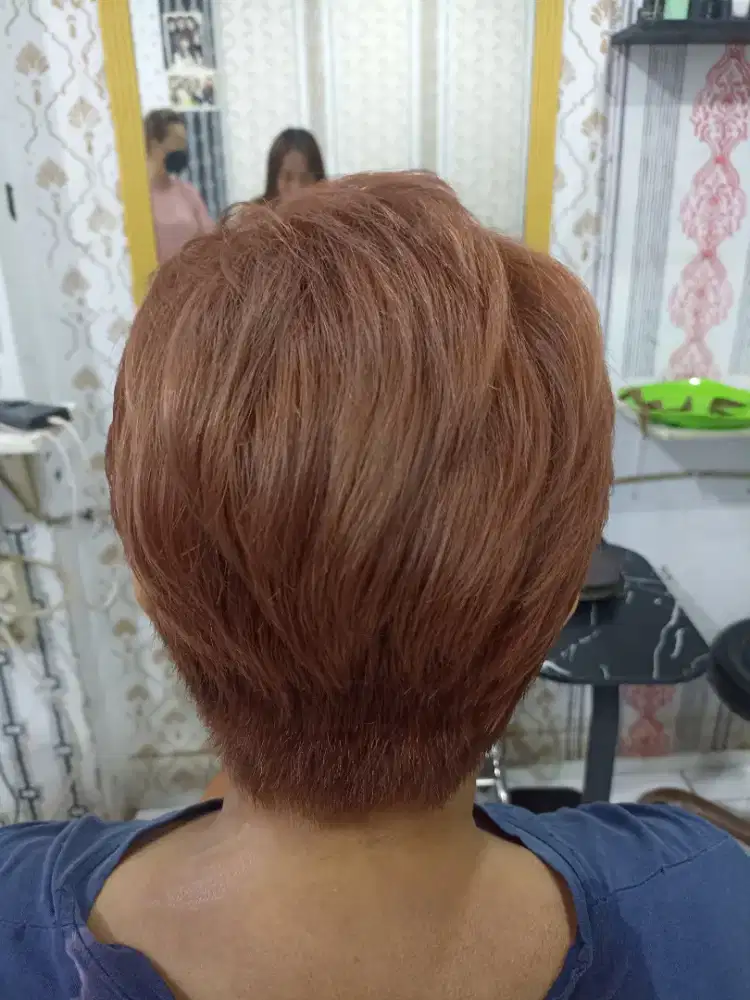 Terapis creambath pedicure massagebody