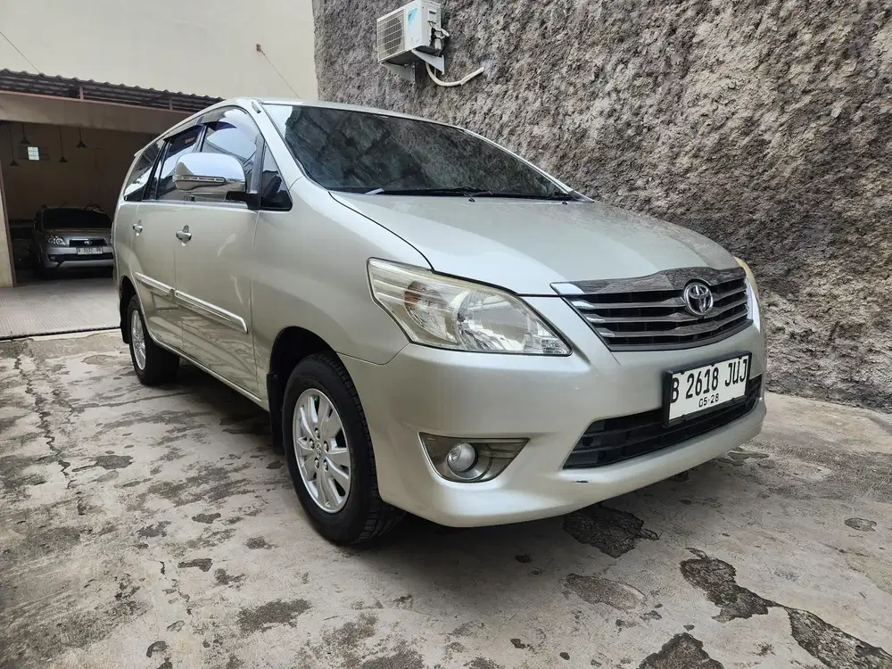 Toyota Kijang Innova G 2.5 Manual Diesel Th 2013