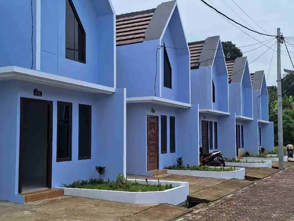 Rumah take over citayam, Dp 45 juta cash, cluster premium