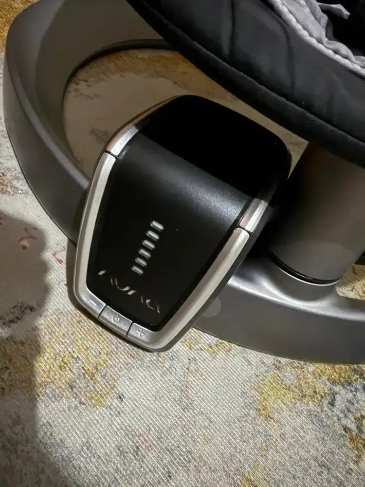 Bouncer Nuna leaf curv