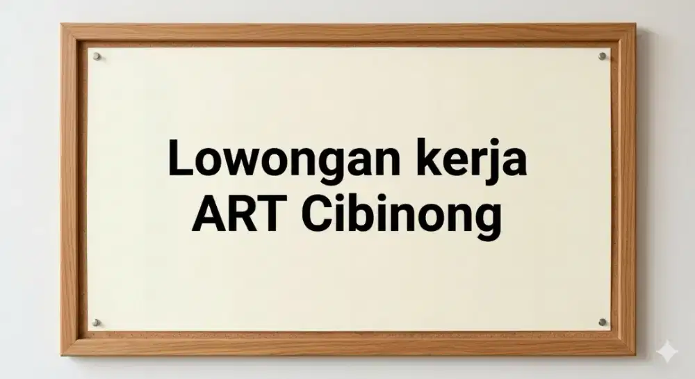 Lowongan Kerja ART Menginap - Cibinong (khusus Wanita)