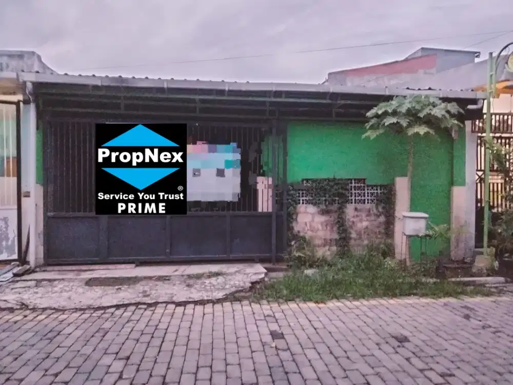 Rumah 1 Lantai Candi Mas Butuh Cepat Laku