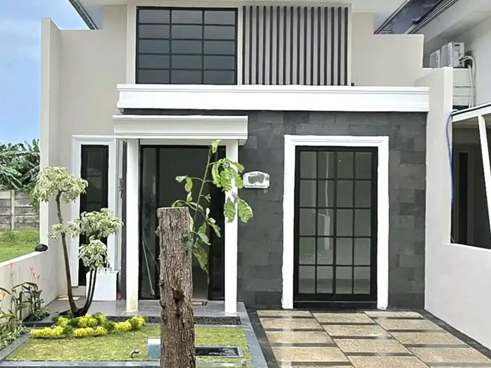 SAFIRA GARDEN SEPERTI BARU. SIAP HUNI