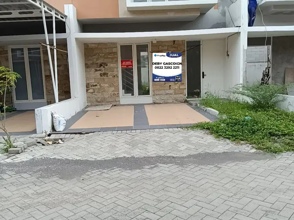 RUMAH BARU 2 LT. MURAH BANGET LOKASI RAME. LINGKUNGAN NYAMAN