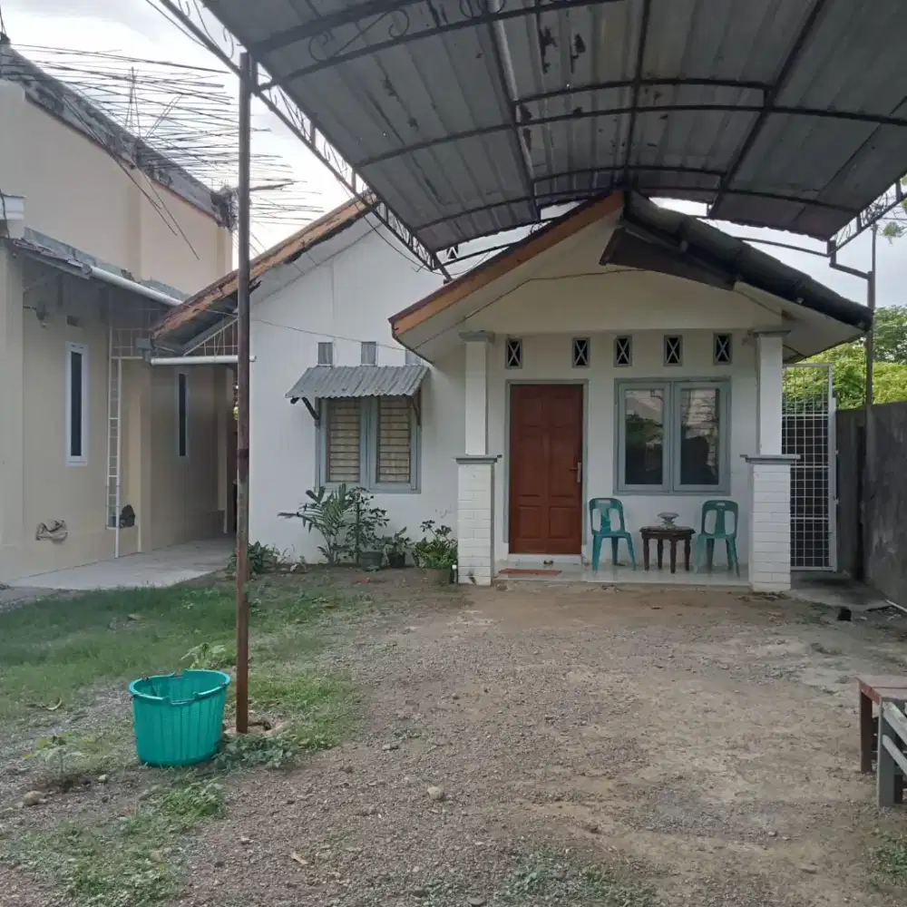 DISEWAKAN RUMAH DI KAJHU ACEH BESAR