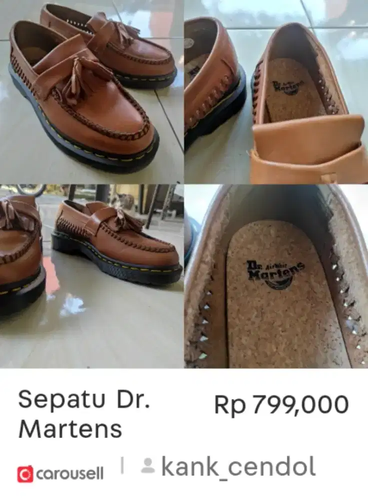 Sepatu Dr.Marteen Adrian