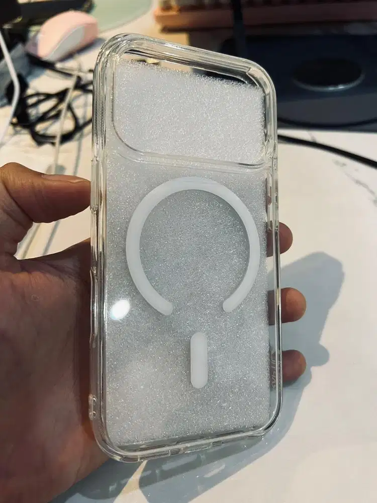 Jual iPhone Clear Case with MagSafe Original Apple