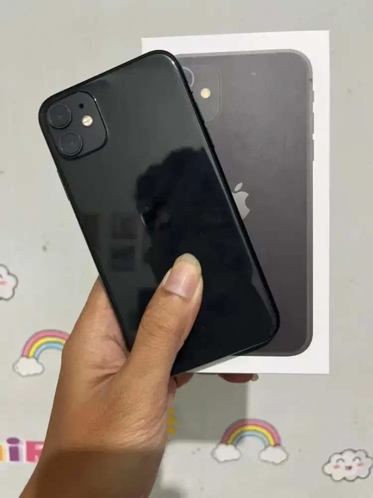 Iphone 11 ibox 64 gb black
