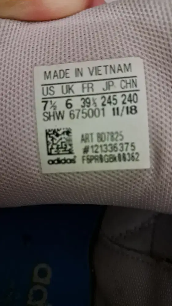 Adidas Falcon Clear Pink 