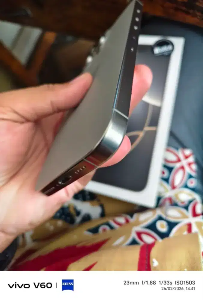 Iphone 16 Pro MaX 256Gb Resmi Sa/A indo like, new grnai pjng bs TT