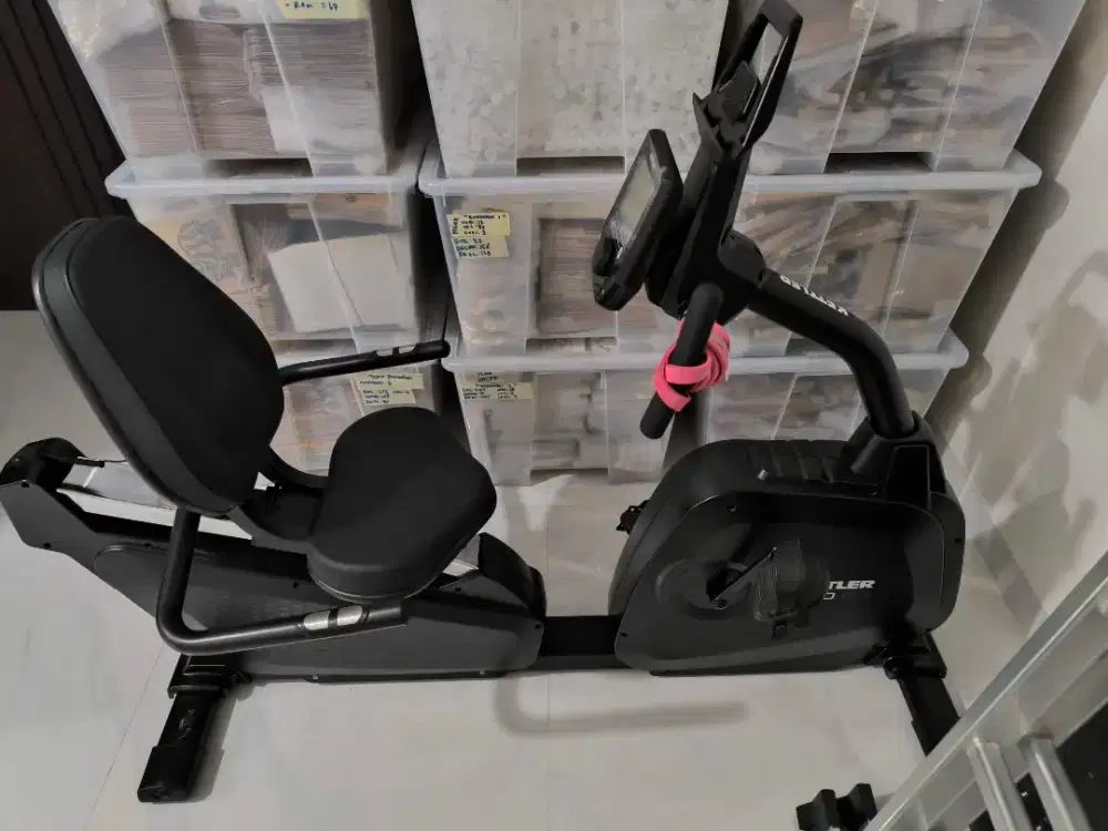 Dijual Sepeda Statis Kettler Recumbent Giro R3