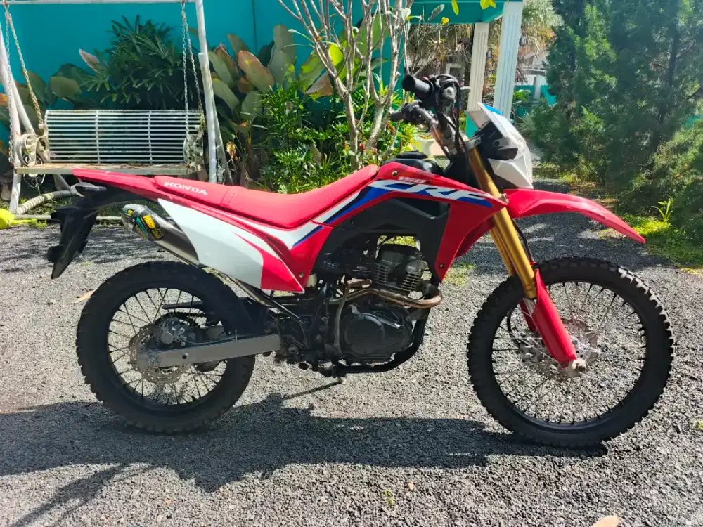 Bismillah Jual CRF 150 L, Siap Pakai SS Lgkp Pajak Off 02-26, Nopol KH