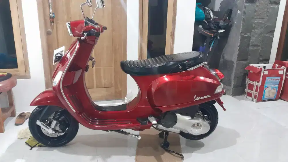 DIJUAL VESPA S150 SV IE AT TH 2013