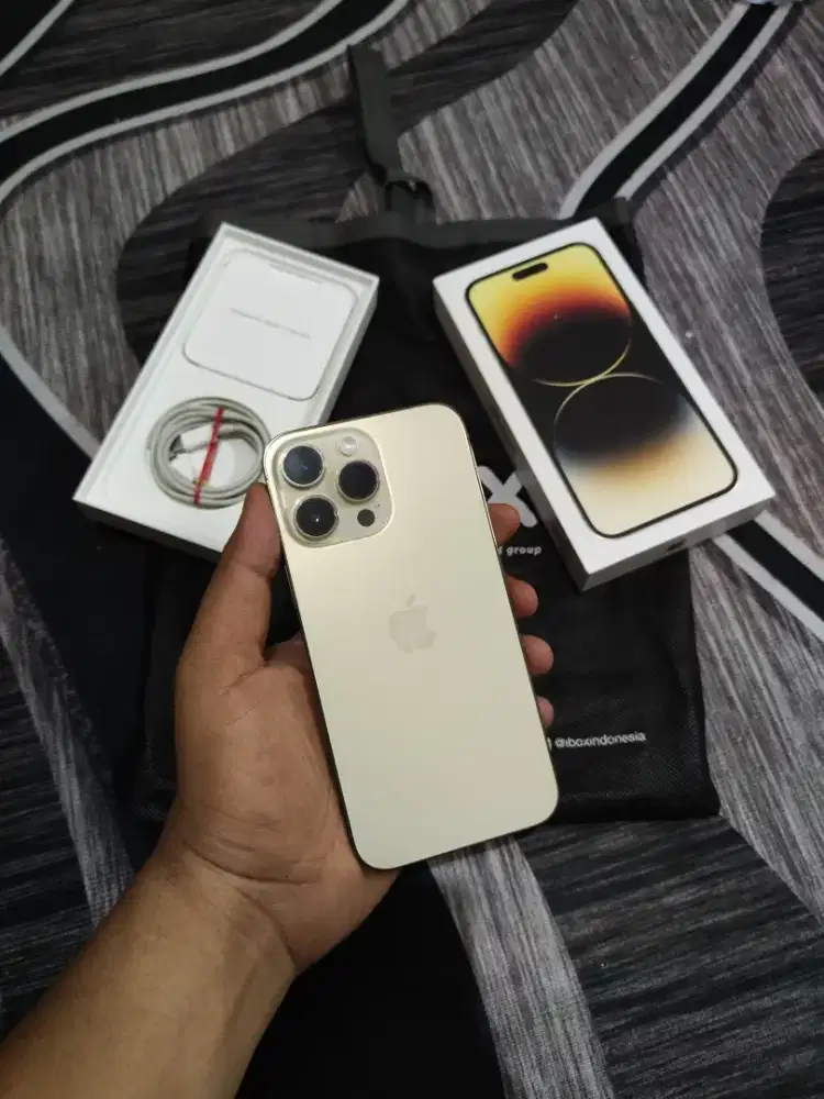 Iphone 14 promax 128gb ibox fullset mulus