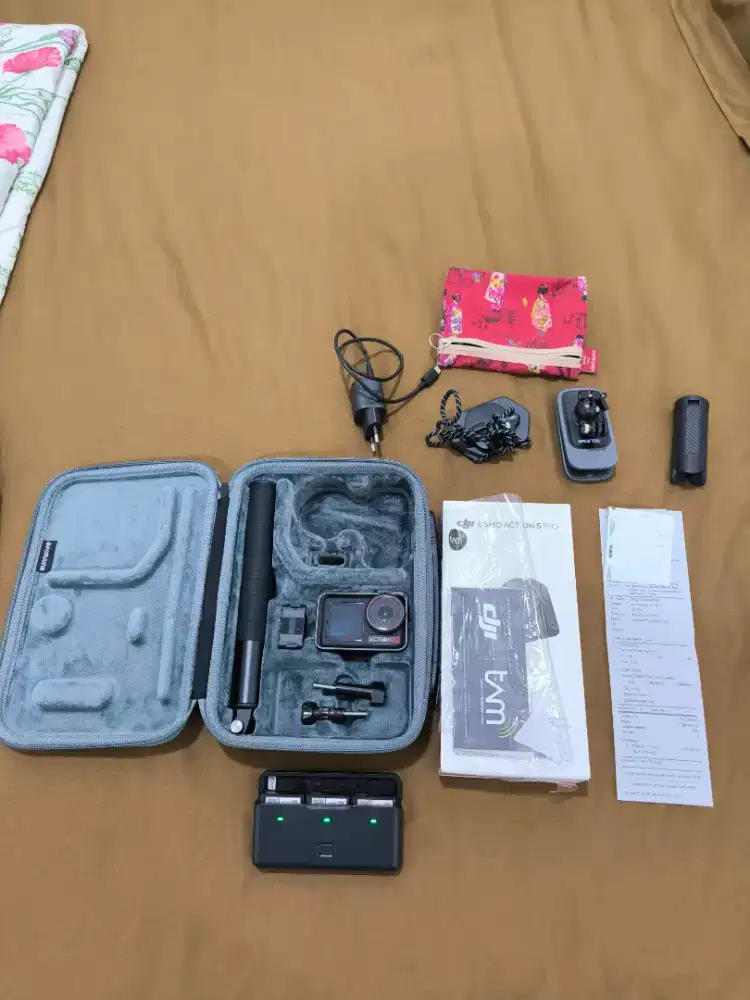 Dijuak kamere DJI Action Pro 5