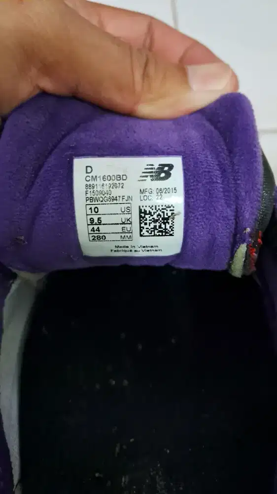 New Balance 1600 Pinball Pack