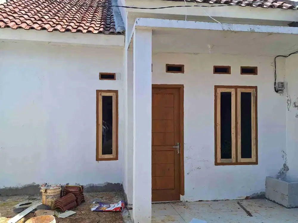 Rumah murah sawangan depok, pasir putih  Harga promo 125 juta cash only, tidak bisa kpr