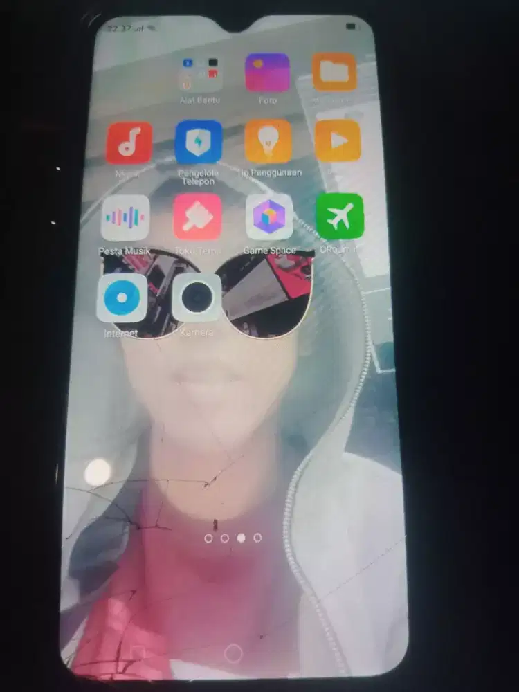 Jual tuh hp Oppo a5s ram 3 hp apa da nya