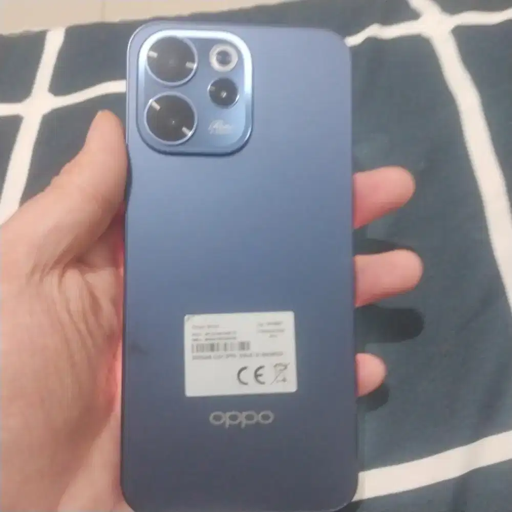 Oppo 15F reno 5G 12/256 MULUS BARU 1 BULAN