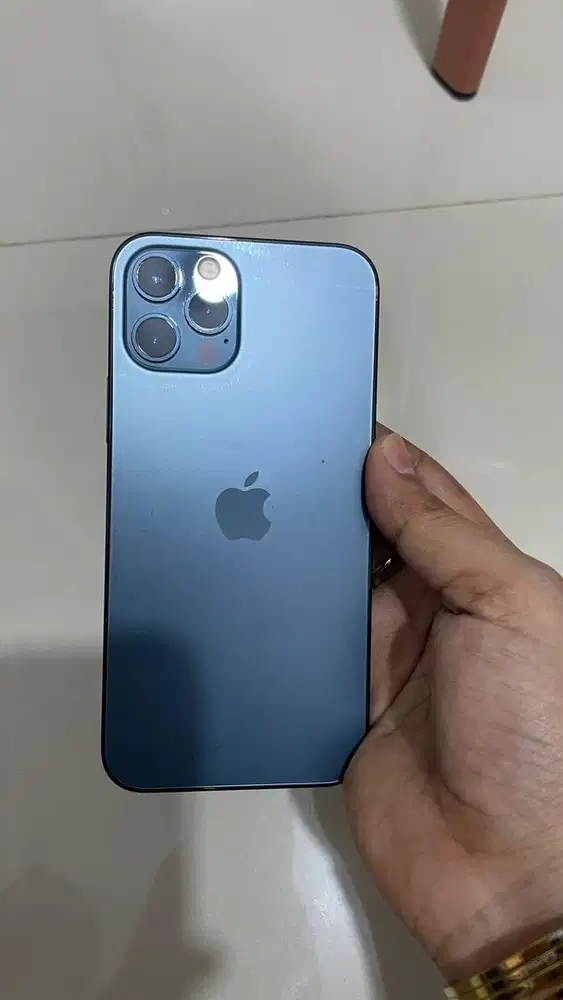 Iphone 12 pro 128gb lengkap fullset