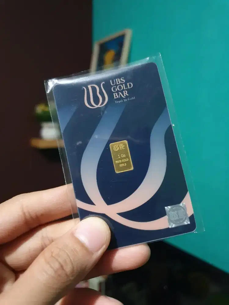 Emas UBS 1 Gram