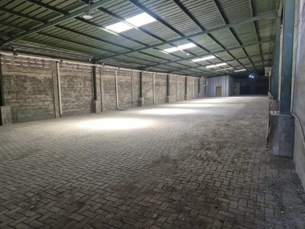 Dijual Gudang Bagus Siap pakai di Soreang Banjaran