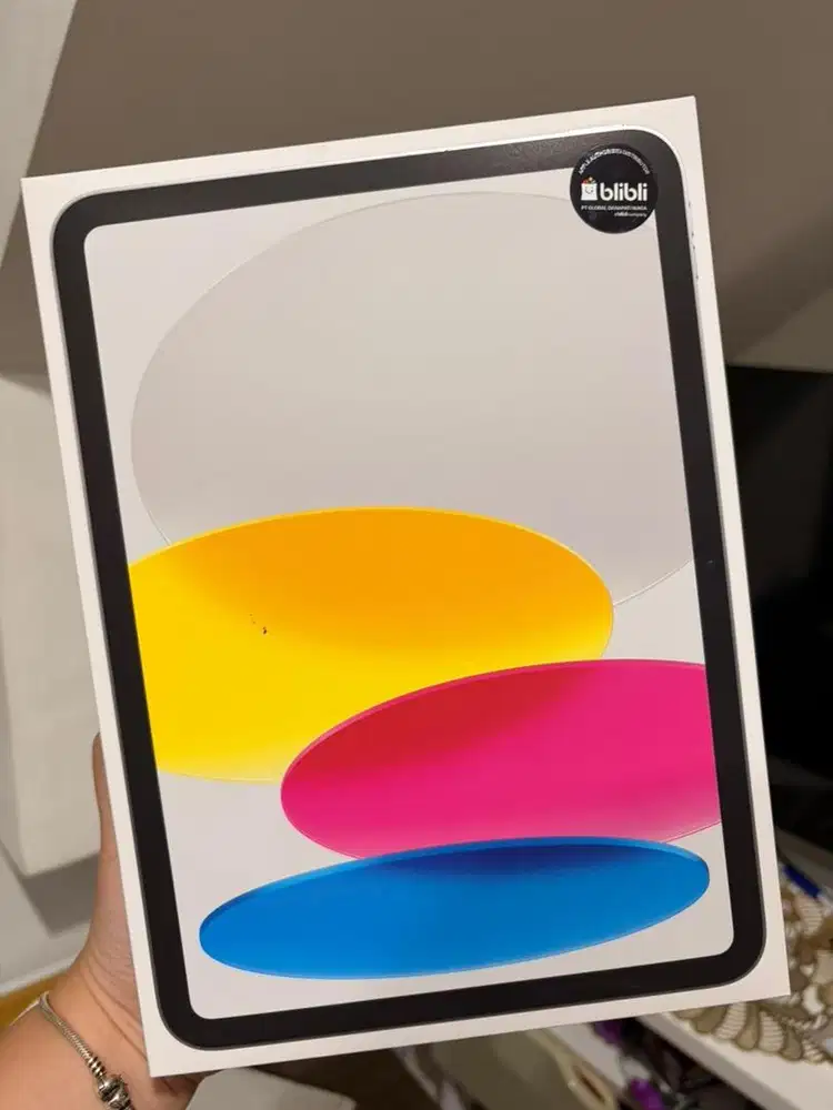 NEW IPAD A16 128gb BLIBLI TERMURAH