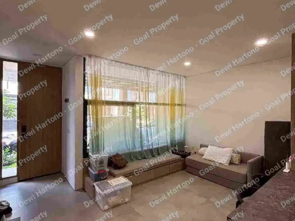 Disewakan Rumah Cluster Svani Tanakayu BSD City