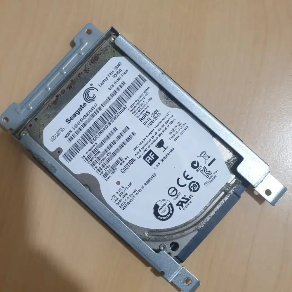 HARDISK LAPTOP 500GB - SEAGET