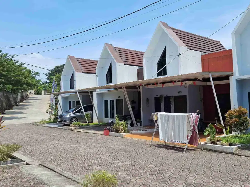 Rumah take over Dp 85 juta cash only,  angsuran 3.6 juta floathing.