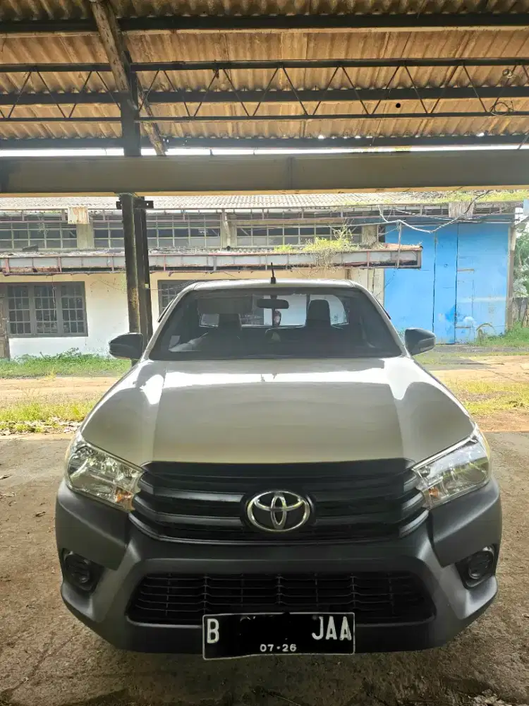 2020 Hilux Diesel Single Cabin 4x2 MT