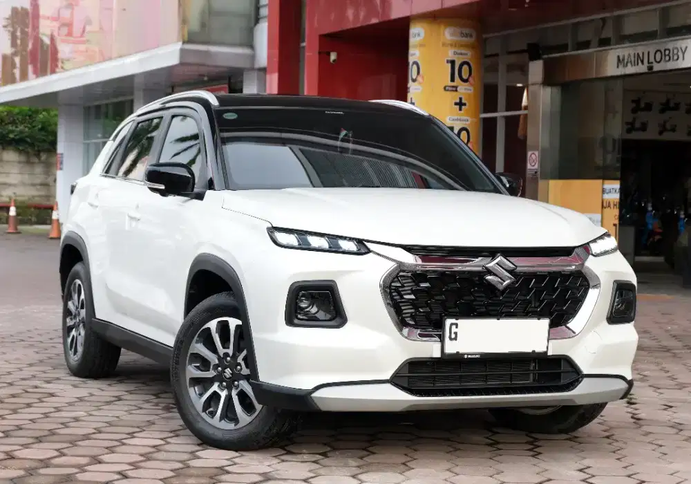 2024 Grand Vitara GX Hybrid, KM 8rb, Nol Spet, Pajak Panjang