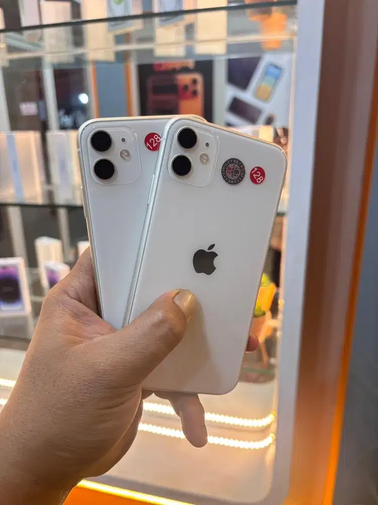 Iphone 11 128gb beacukai terdaftar garansi imei permanen