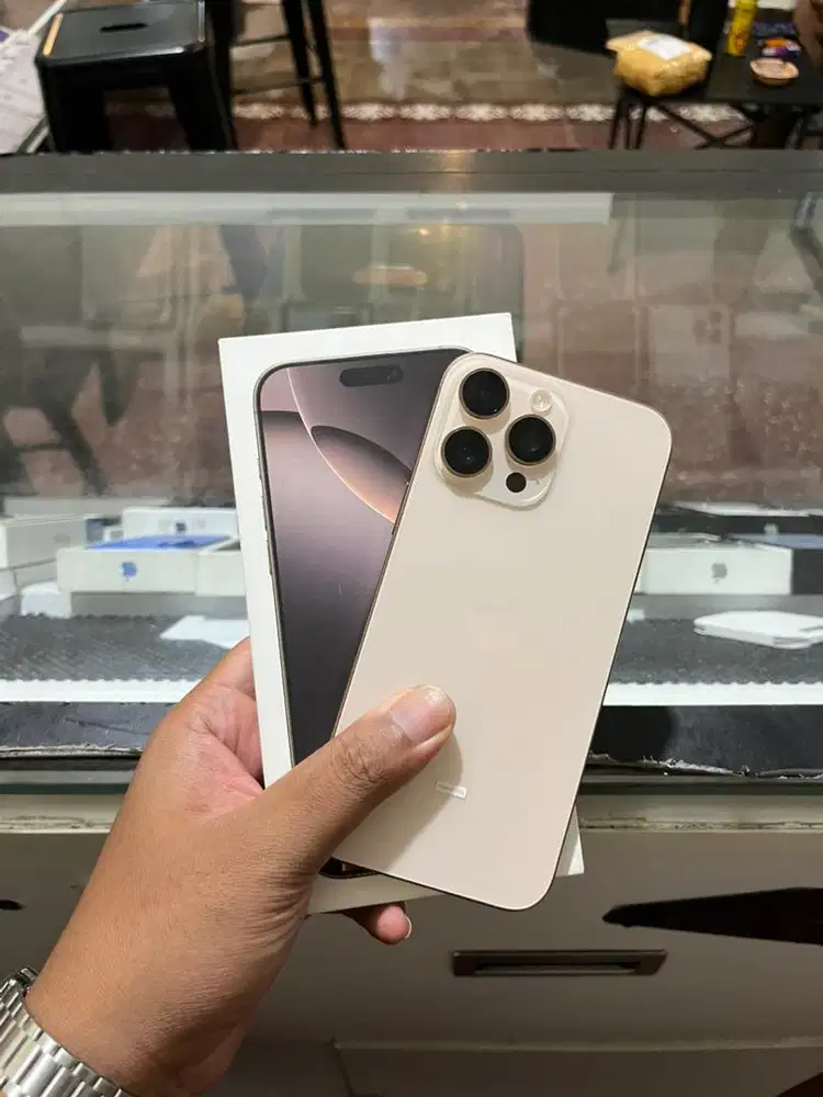 iphone 16 Promax 1TB iBox Garansi on