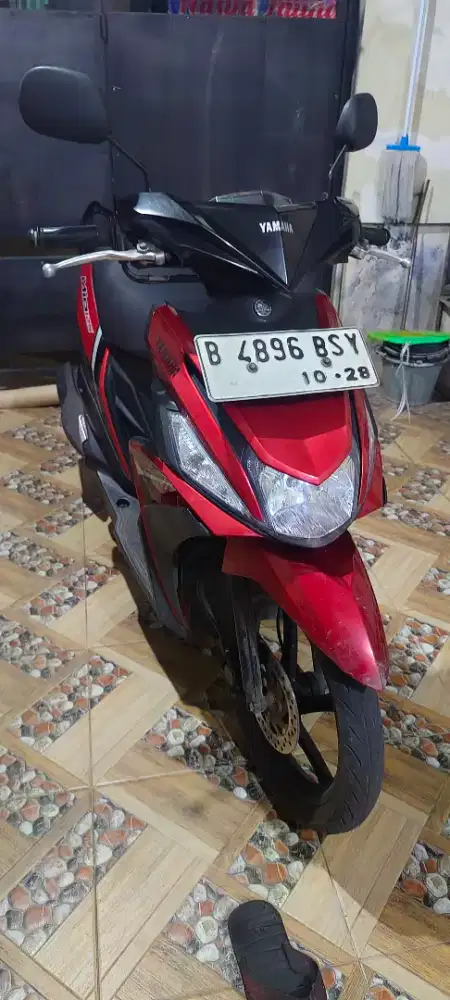 Yamaha mio 125 2018