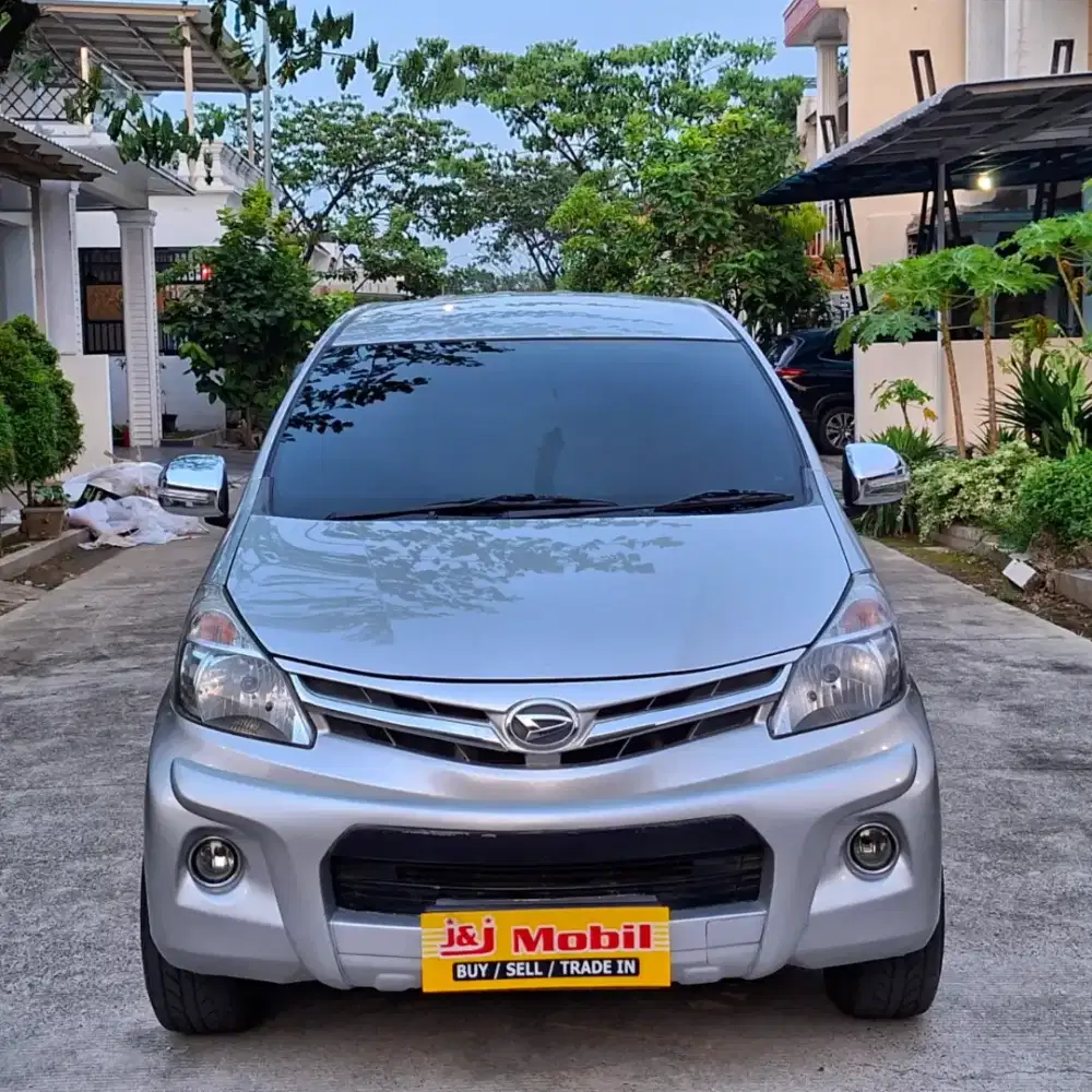 ODO 40 RIBU ASLI! DAIHATSU XENIA Li FAMILY MANUAL 2012 SILVER ORIGINAL