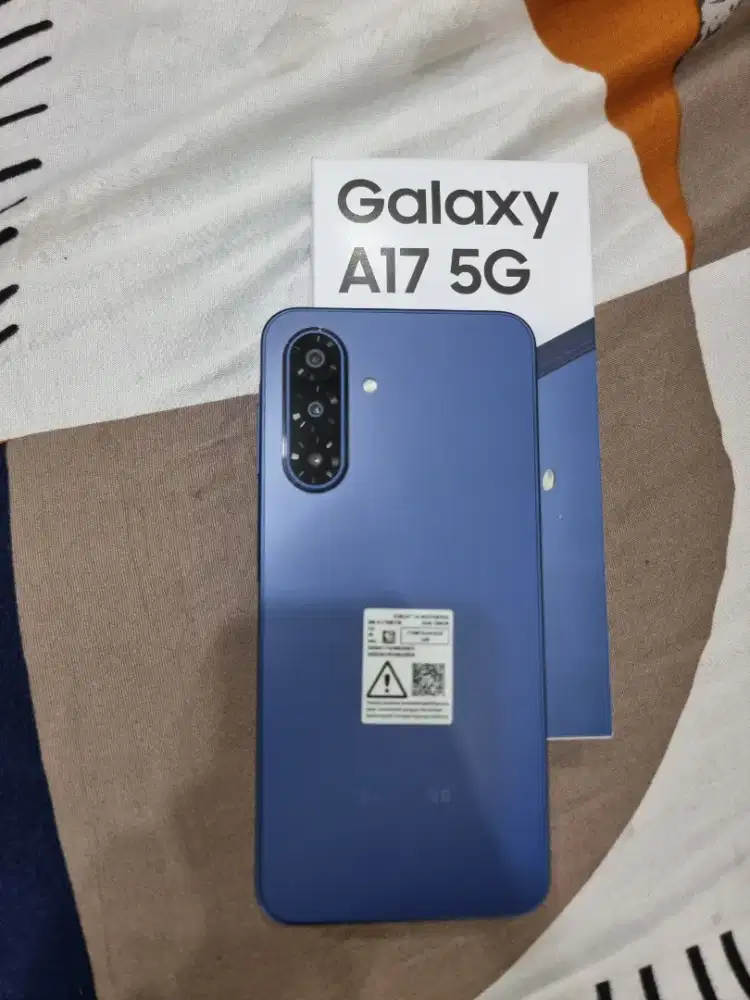 Samsung A17 5G 8/256 mulus lengkap