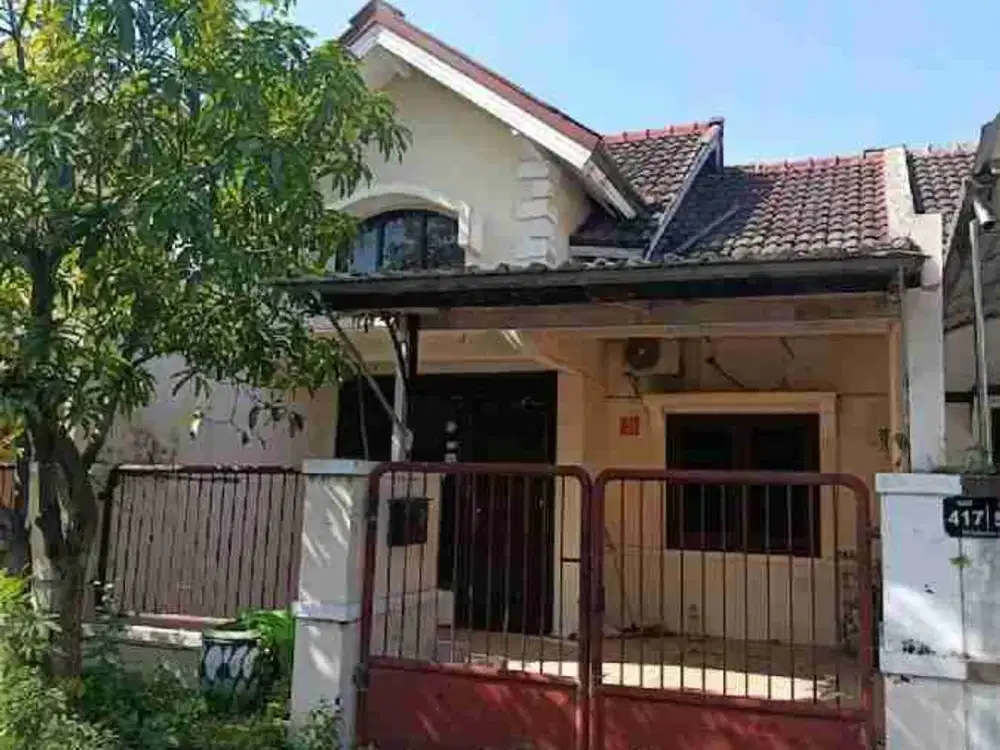 DISEWAKAN TERMURAH RUMAH MINIMALIS PONDOK CANDRA