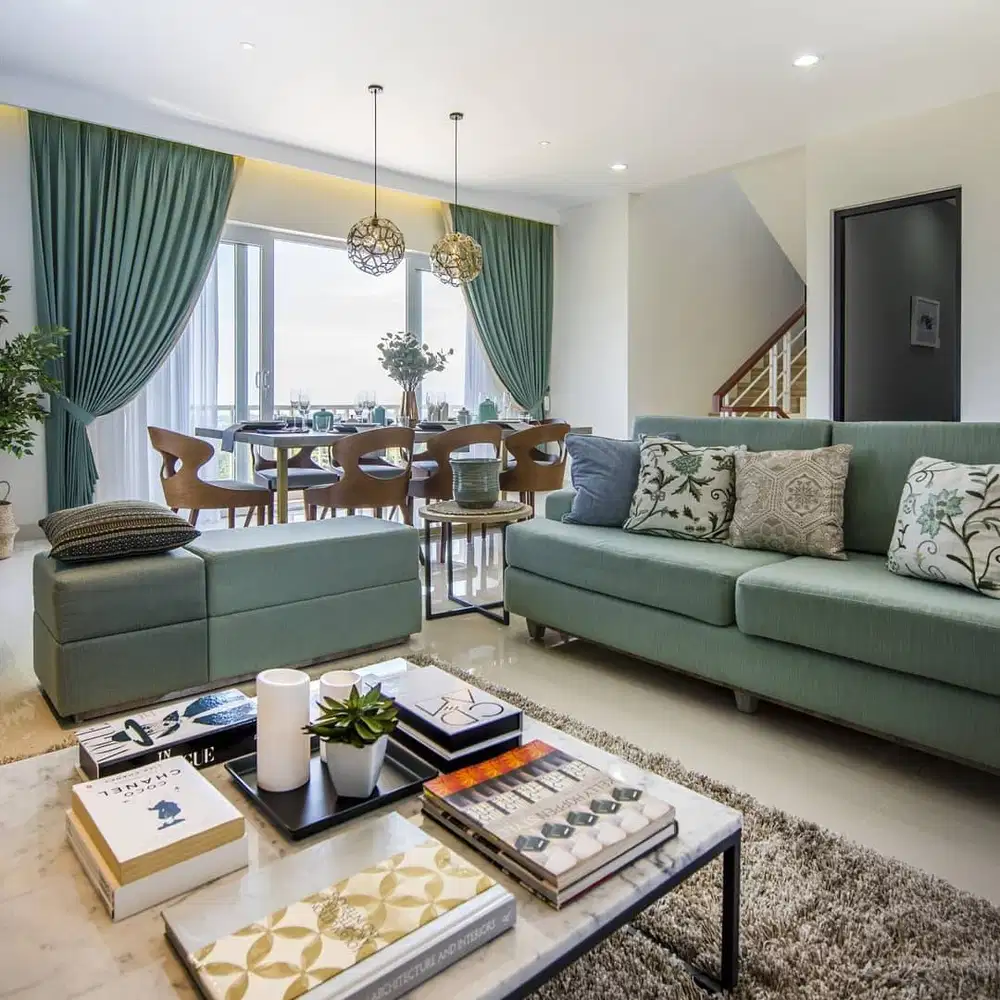 Jual & Pasang Gorden Vitrase Korden Hordeng Curtain Roller Blinds