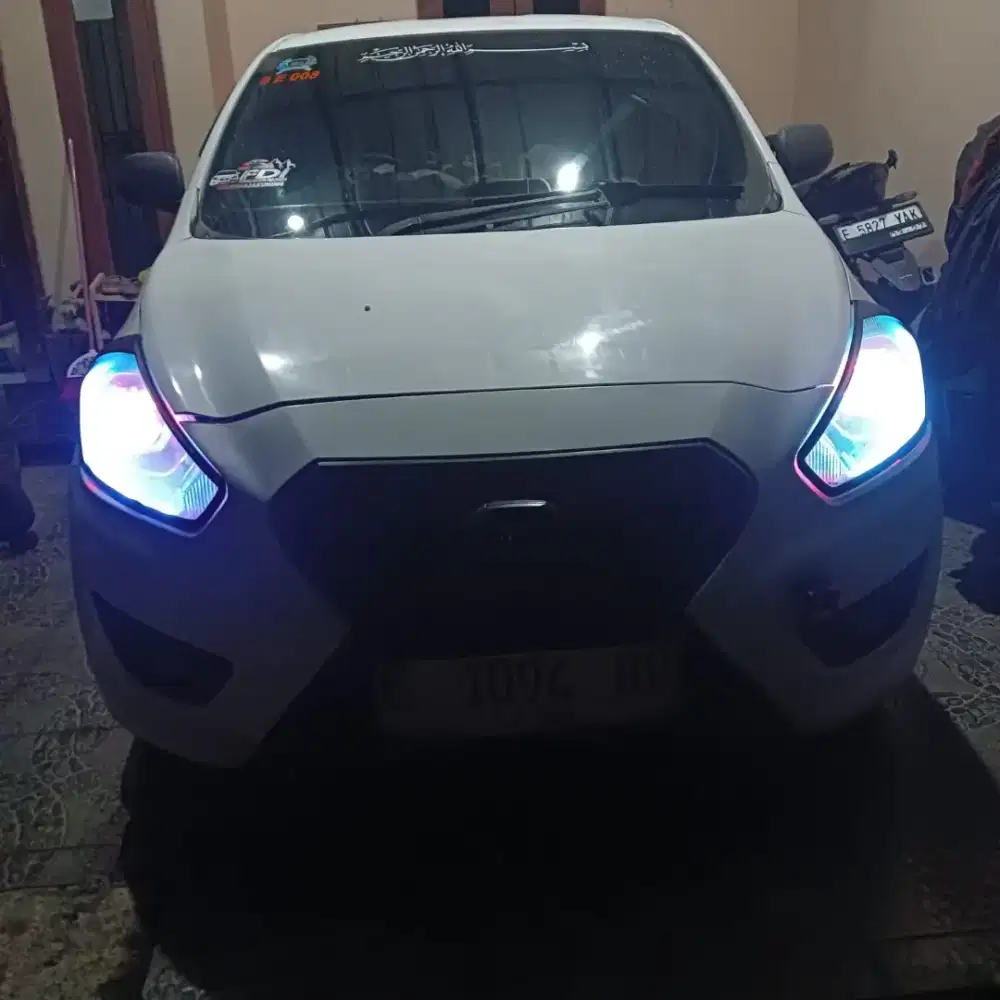 Datsun go  siap mudik