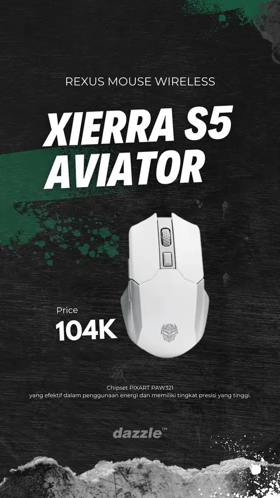 Gaming Mouse rexus S5 Aviator