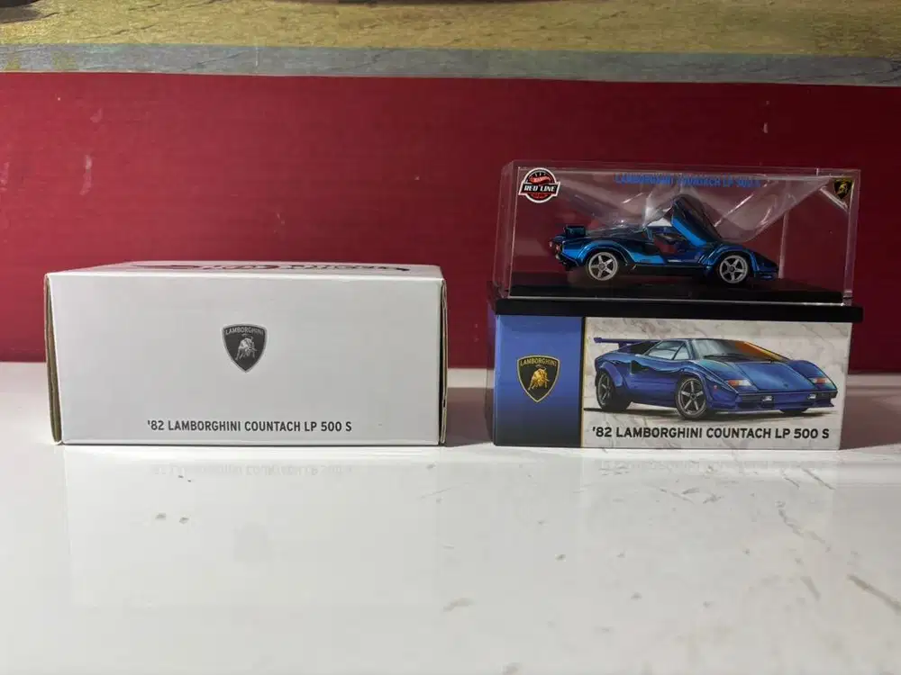 Hotwheels RLC Lamborghini Countach