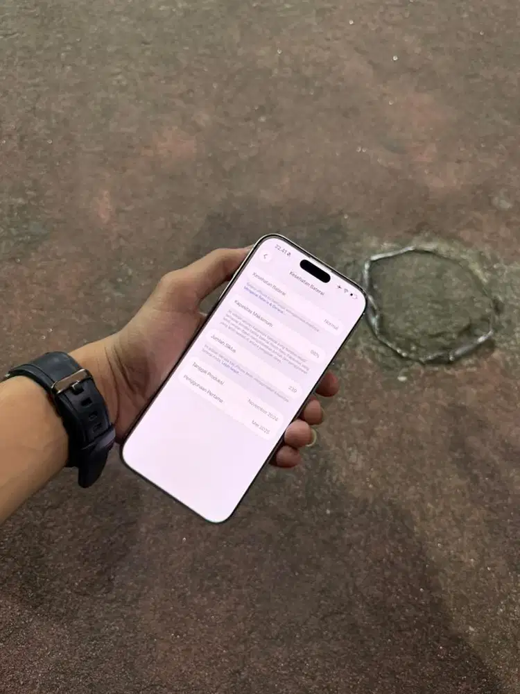 IPHONE 16 PROMAX 256GB IBOX WHITE TITANIUM