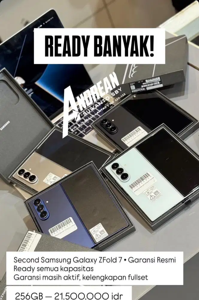 Samsung  fold 7 256gb