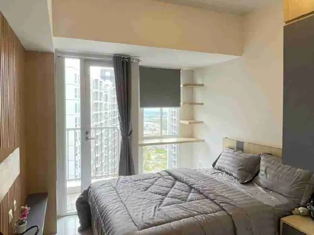 Dijual Apartemen Tokyo Riverside Type Studio Full Furnish