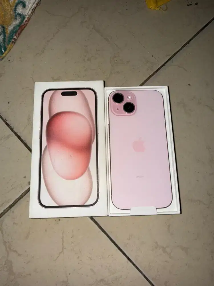 IPHONE 15 128GB IBOX PINK BNOB