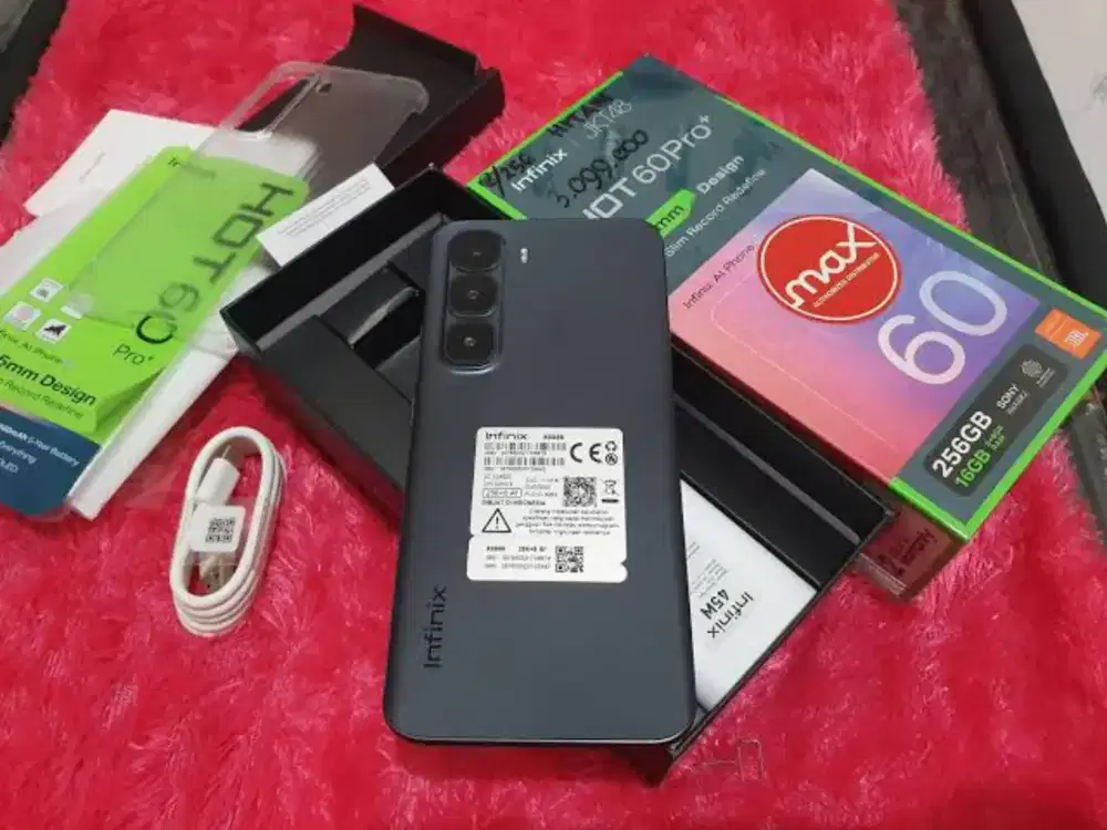 Infinix hot 60 pro plus 8/256 gb super mulus