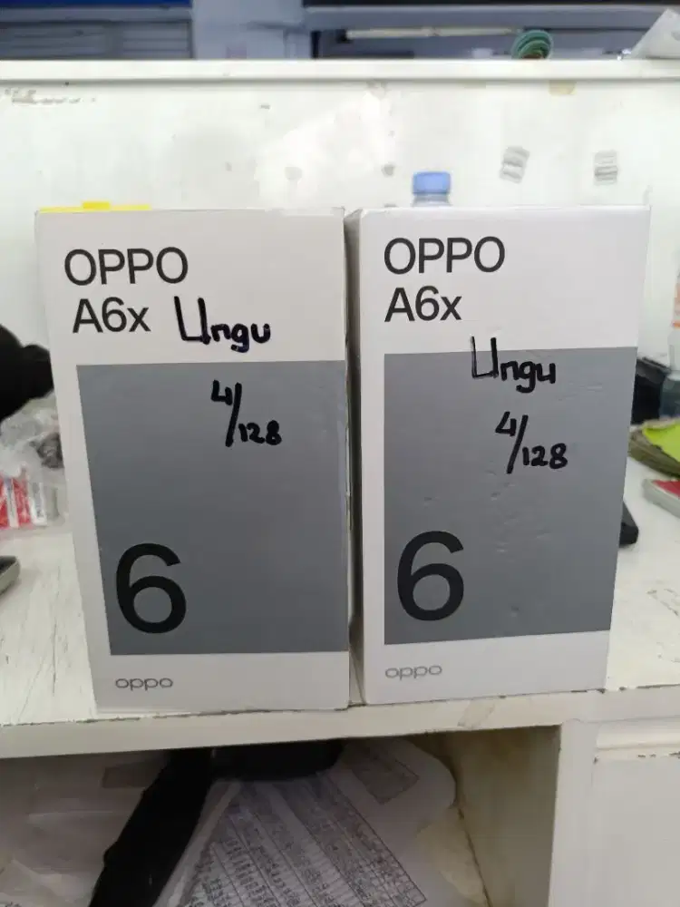 Oppo A6x 4+4/128 New segel fresh